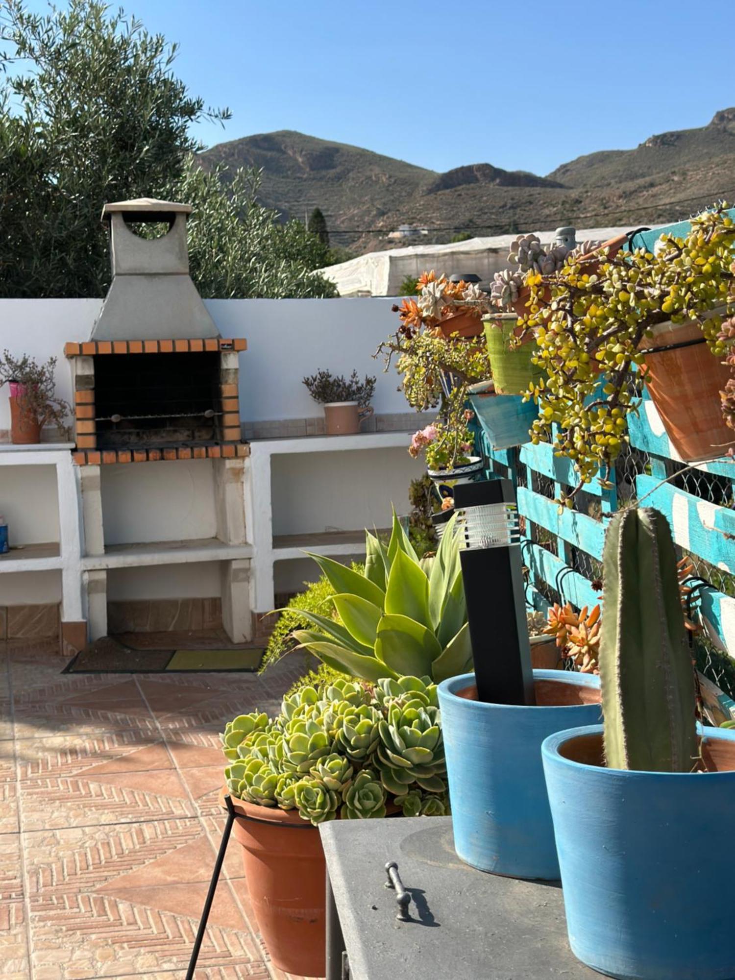 Villa Aurora Nijar Parque Natural Cabo Gata Exterior photo